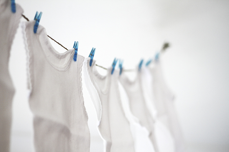 Lavar ropa blanca