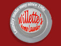 Willettes Home Laundry Logo