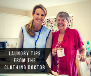 Laundry tips from the clothing doctor