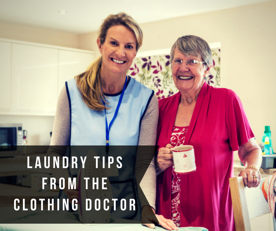 Laundry Tips from the Clothing Doctor