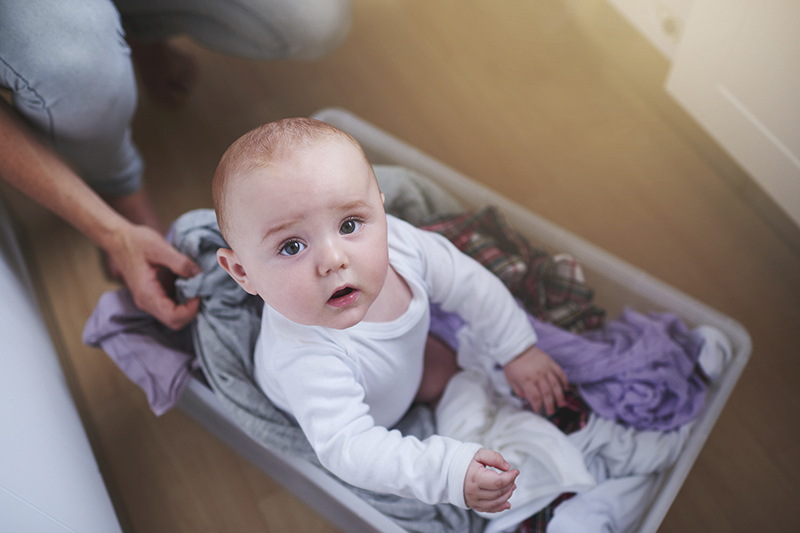 Watch Out for Allergies With Baby Laundry