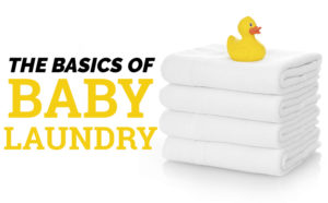 The Basics Of Baby Laundry