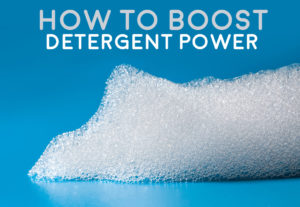 how to boost detergent power